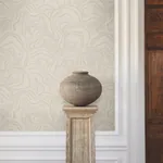 York Designer Series Geodes Taupe Wallpaper | Wallpaper Twins York Designer Series Geodes Taupe Wallpaper - SKU KT2164