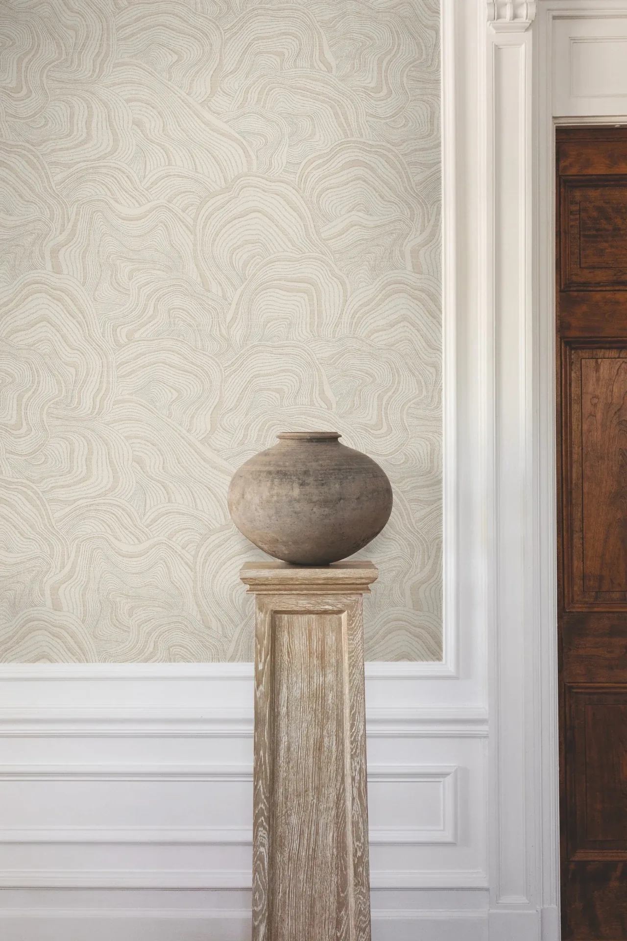 York Designer Series Geodes Taupe Wallpaper | Wallpaper Twins York Designer Series Geodes Taupe Wallpaper - SKU KT2164