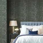 York Designer Series Gilded Confetti Charcoal Wallpaper | Wallpaper Twins York Designer Series Gilded Confetti Charcoal Wallpaper - SKU CI2325
