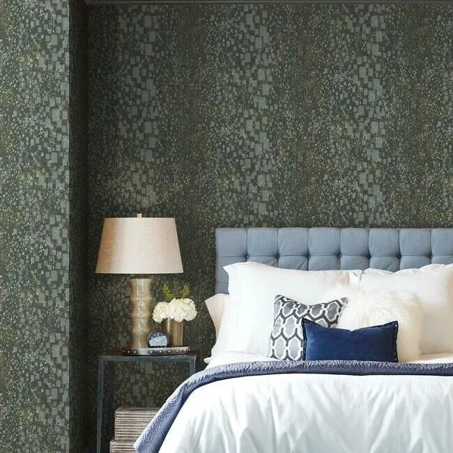 York Designer Series Gilded Confetti Charcoal Wallpaper | Wallpaper Twins York Designer Series Gilded Confetti Charcoal Wallpaper - SKU CI2325