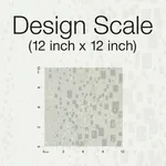 York Designer Series Gilded Confetti Silver & Grey Wallpaper - SKU CI2324