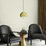 York Designer Series Gingko Toss Cream Wallpaper | Wallpaper Twins York Designer Series Gingko Toss Cream Wallpaper - SKU DD3744
