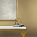 York Designer Series Gingko Toss Cream Wallpaper | Wallpaper Twins York Designer Series Gingko Toss Cream Wallpaper - SKU DD3744