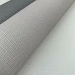 York Designer Series Gossamer Woven Silver & Blue Wallpaper | Wallpaper Twins York Designer Series Gossamer Woven Silver & Blue Wallpaper - SKU DD3775