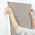 York Designer Series Gossamer Woven Taupe Wallpaper - SKU DD3773