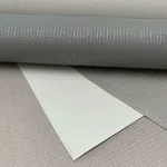York Designer Series Gossamer Woven White Wallpaper - SKU DD3771