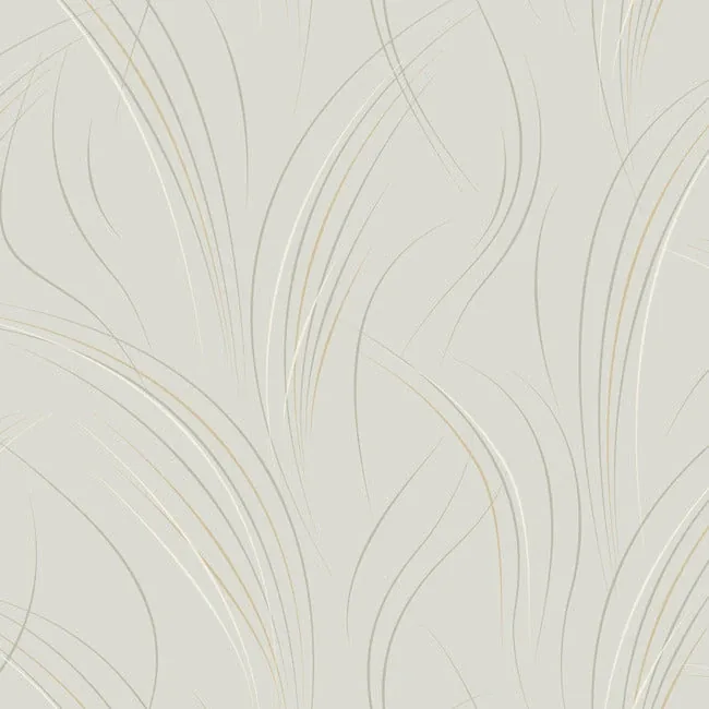 EV3937 | Graceful Wisp Blonde Wallpaper