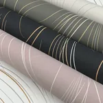 York Designer Series Graceful Wisp Lavender Wallpaper - SKU EV3935