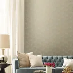 York Designer Series Grandeur Taupe Wallpaper - SKU NA0579