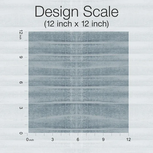 York Designer Series Grey Stone Blue Wallpaper - SKU CC1265