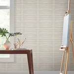 York Designer Series Grey Stone Brown Wallpaper - SKU CC1264