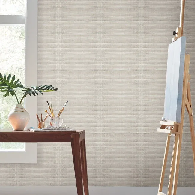 York Designer Series Grey Stone Brown Wallpaper - SKU CC1264