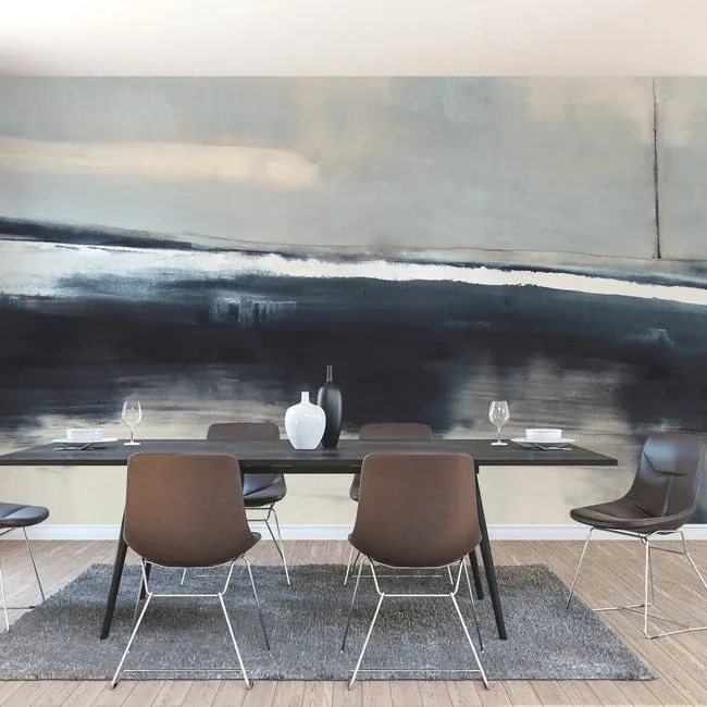 York Designer Series Grounded Navy Wall Mural - SKU CB1135M