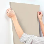 York Designer Series Gypsy Weave Champagne Wallpaper - SKU DA3581N