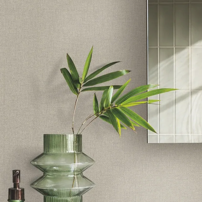 York Designer Series Gypsy Weave Fossil Wallpaper - SKU DA3582N