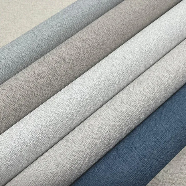 York Designer Series Gypsy Weave Frost Wallpaper - SKU DA3578N
