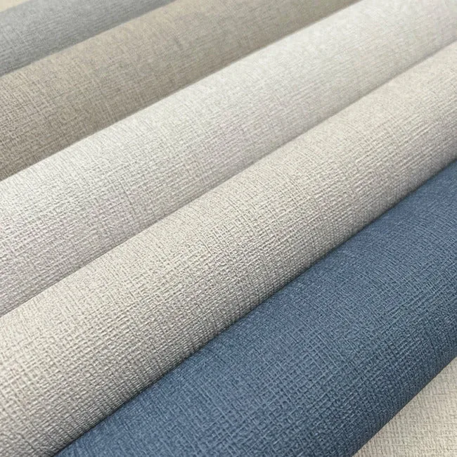 York Designer Series Gypsy Weave Grey Wallpaper - SKU DA3576N