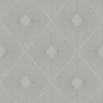 York Designer Series Harlowe Light Grey & Silver Wallpaper - SKU MD7132