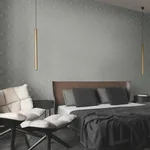 York Designer Series Harlowe Light Grey & Silver Wallpaper - SKU MD7132
