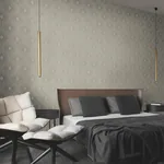 York Designer Series Harlowe Warm Grey & Gold Wallpaper - SKU MD7133
