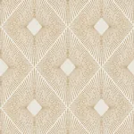 York Designer Series Harlowe White & Gold Wallpaper - SKU NW3592