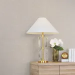 York Designer Series Hempfield Weave Beige Loomed Wallpaper - SKU LL4349