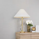 York Designer Series Hempfield Weave Light Grey Loomed Wallpaper - SKU LL4348