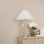 York Designer Series Hempfield Weave Wheat Loomed Wallpaper - SKU LL4350
