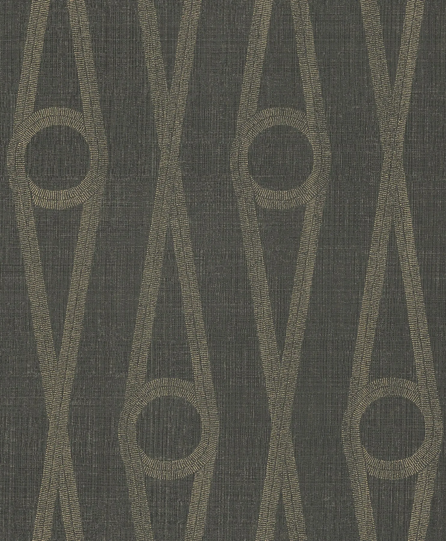 AB3014 | Henlein Charcoal Wallpaper