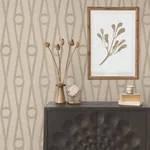York Designer Series Henlein Gold Wallpaper - SKU AB3012