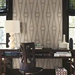 York Designer Series Henlein Gold Wallpaper - SKU AB3012