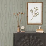 York Designer Series Henlein Grey Wallpaper - SKU AB3013