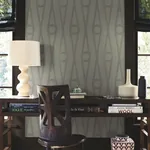 York Designer Series Henlein Grey Wallpaper - SKU AB3013