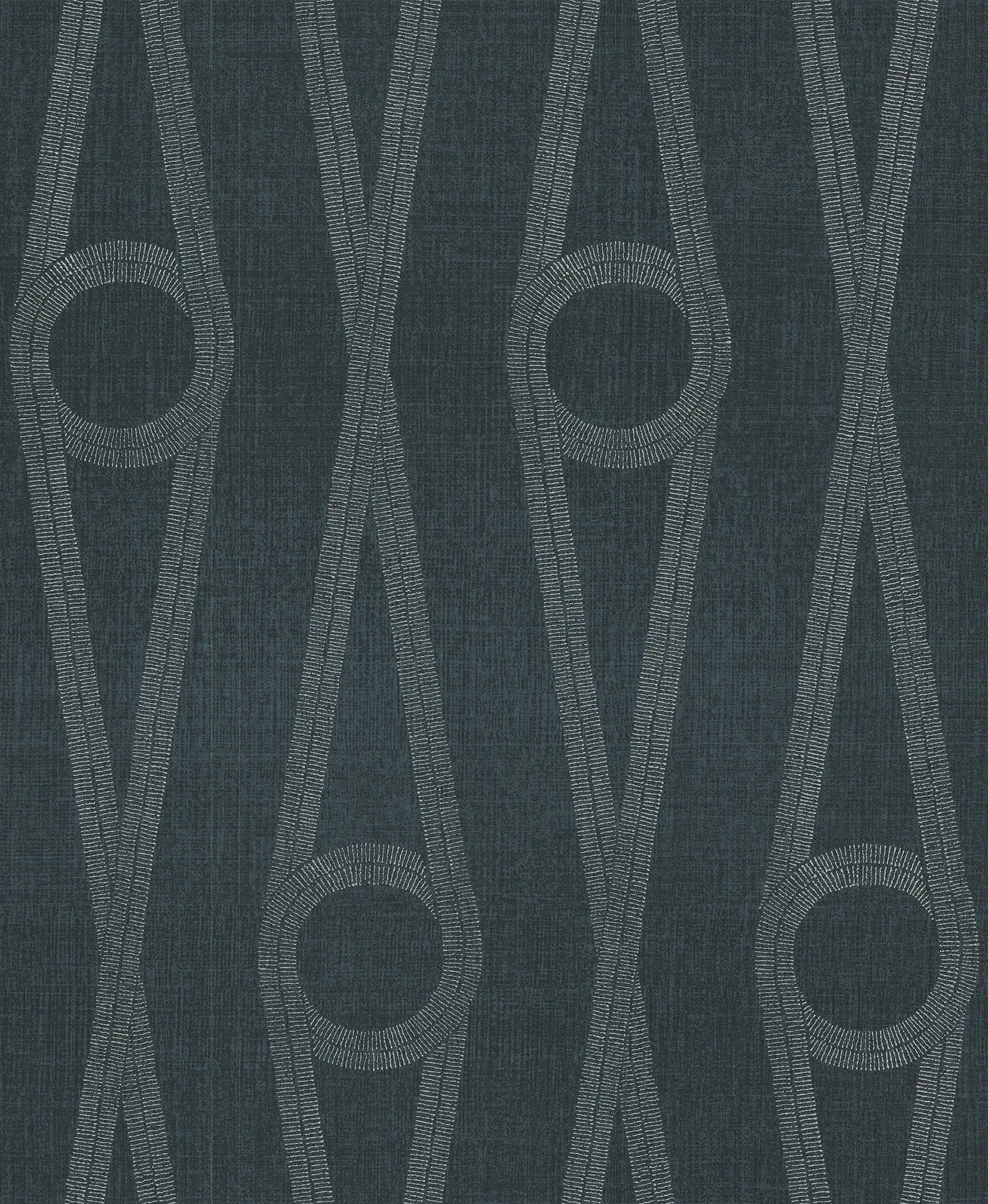 AB3015 | Henlein Indigo Wallpaper