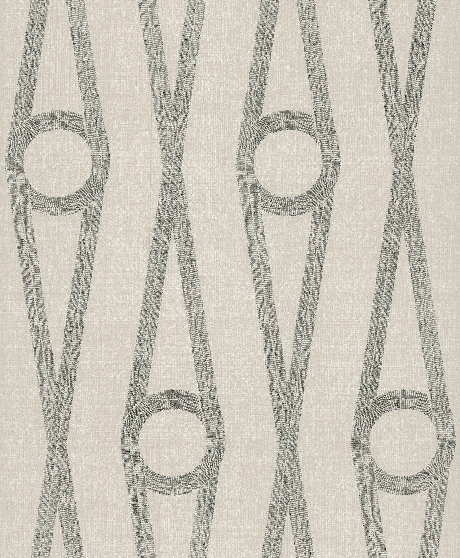 York Designer Series Henlein Putty Wallpaper - SKU AB3011