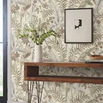 York Designer Series Heronwood Mulberry Wallpaper - SKU AB3101