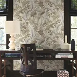 York Designer Series Heronwood Mulberry Wallpaper - SKU AB3101