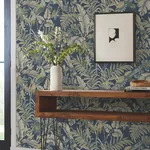 York Designer Series Heronwood Navy Wallpaper - SKU AB3103