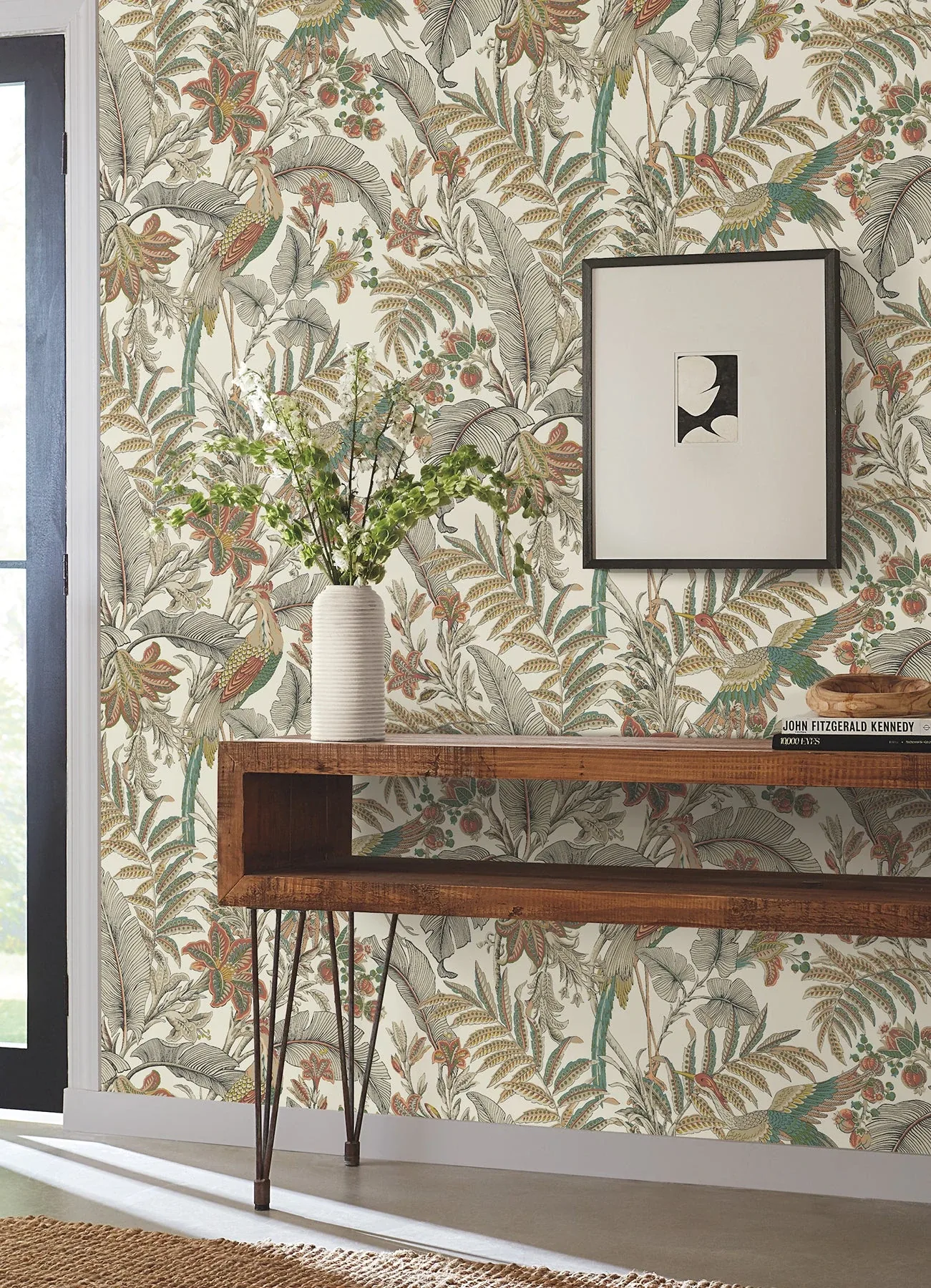 York Designer Series Heronwood Sedona Wallpaper - SKU AB3105