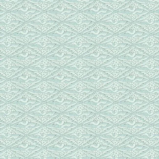York Designer Series High Society Blue Wallpaper - SKU CA1513