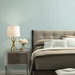 York Designer Series High Society Blue Wallpaper - SKU CA1513
