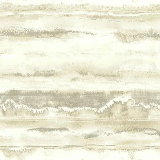 NA0532 | High Tide Cream Wallpaper