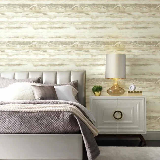 York Designer Series High Tide Cream Wallpaper - SKU NA0532
