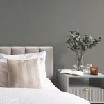 York Designer Series Highland Tweed Charcoal Faux Fabric Wallpaper - SKU MA34916
