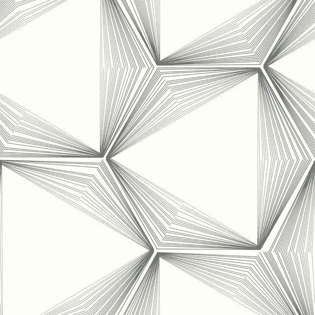 PSW1417RL | Honeycomb Charcoal Peel & Stick Wallpaper