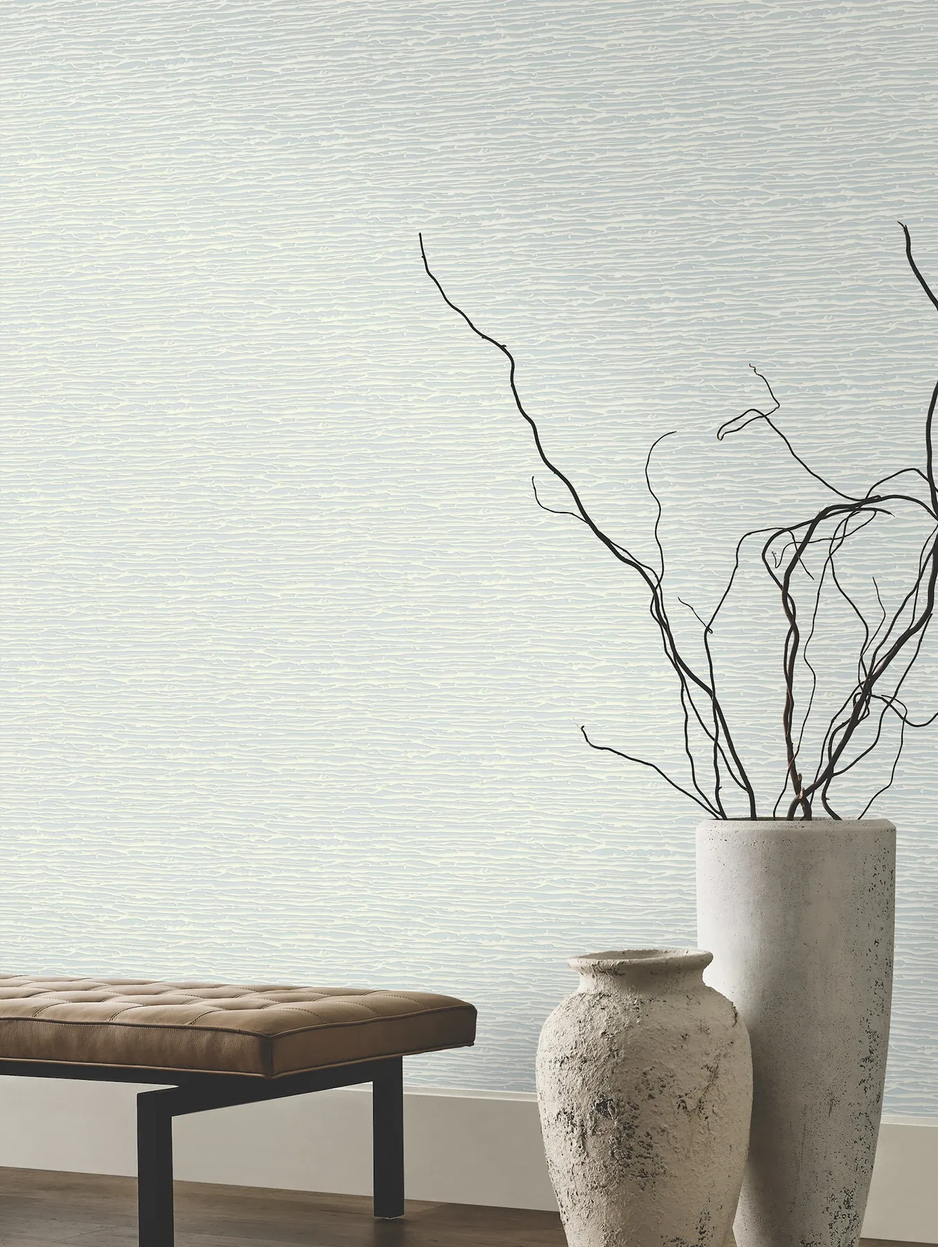 York Designer Series Horizons Blue Wallpaper - SKU DF3381