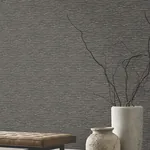 York Designer Series Horizons Charcoal Wallpaper - SKU DF3384