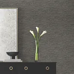 York Designer Series Horizons Charcoal Wallpaper - SKU DF3384