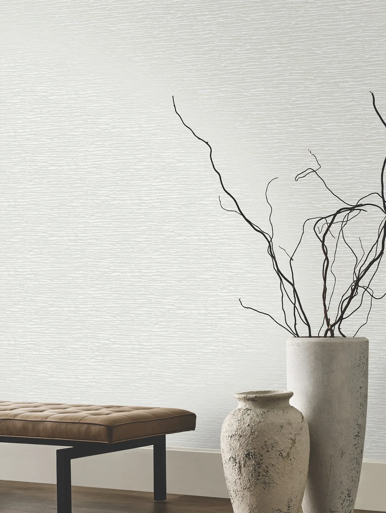 York Designer Series Horizons Cream Wallpaper - SKU DF3383