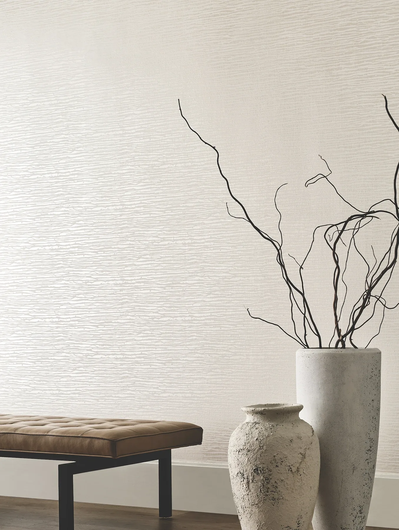 York Designer Series Horizons Pearl Wallpaper - SKU DF3382